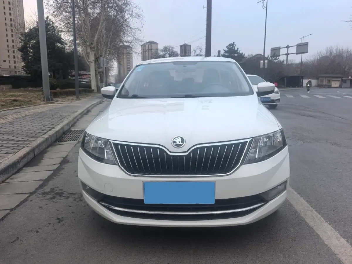 2018 Skoda Rapid 1.6L 110HP L4 6AT,autocango,china used car exporter,china ev exporter,chinese used car exporter,chinese used ev exporter