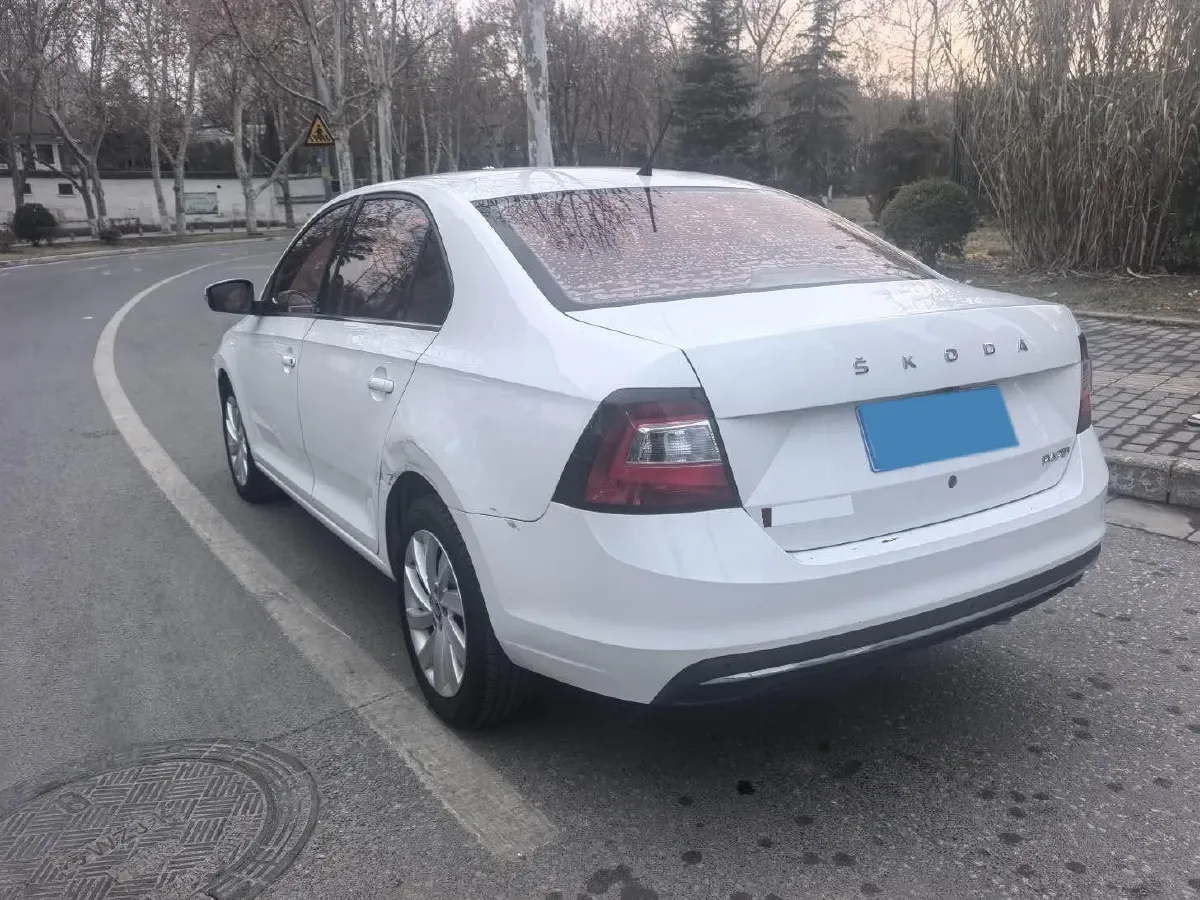 2018 Skoda Rapid 1.6L 110HP L4 6AT,autocango,china used car exporter,china ev exporter,chinese used car exporter,chinese used ev exporter