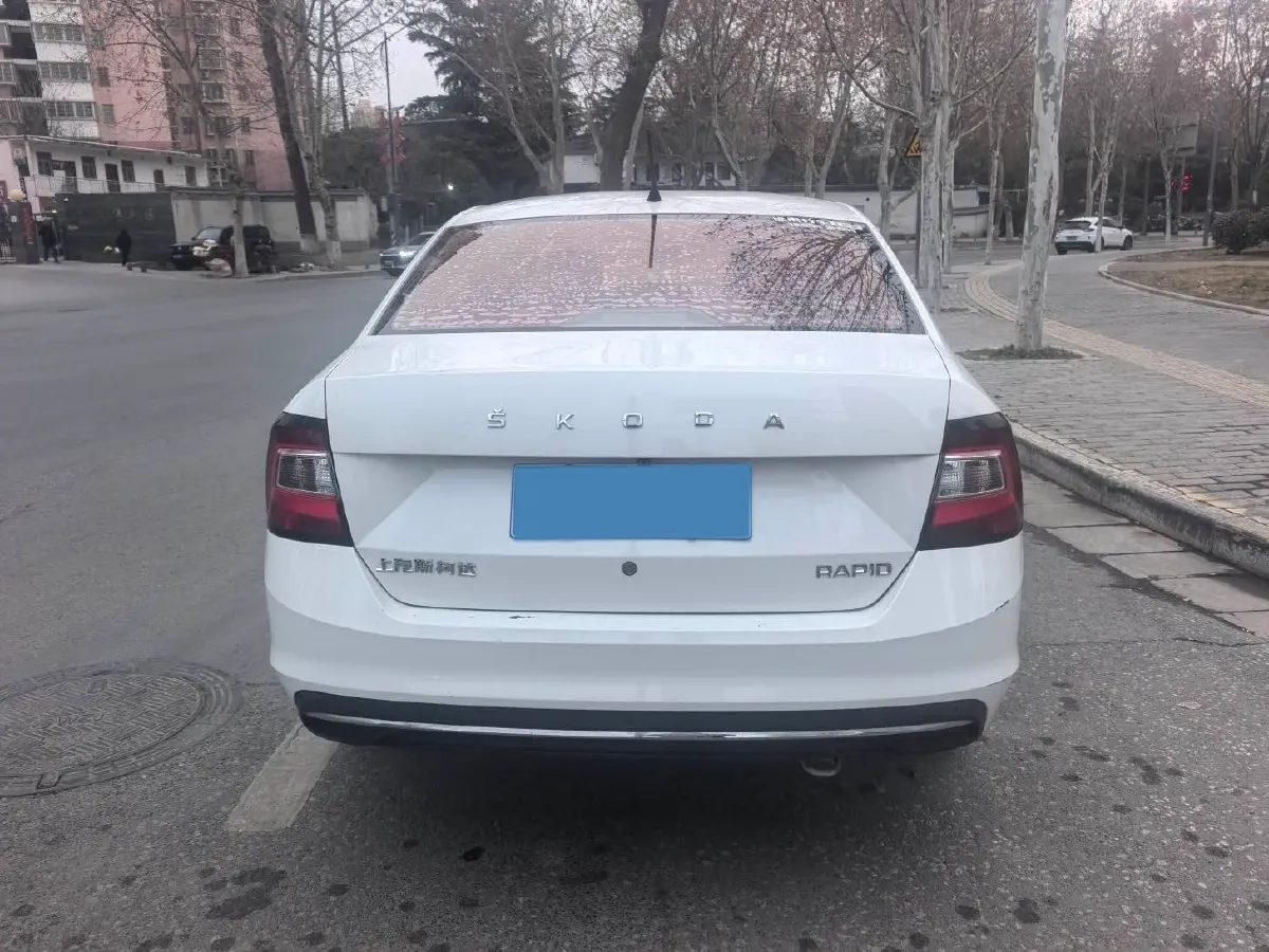 2018 Skoda Rapid 1.6L 110HP L4 6AT,autocango,china used car exporter,china ev exporter,chinese used car exporter,chinese used ev exporter