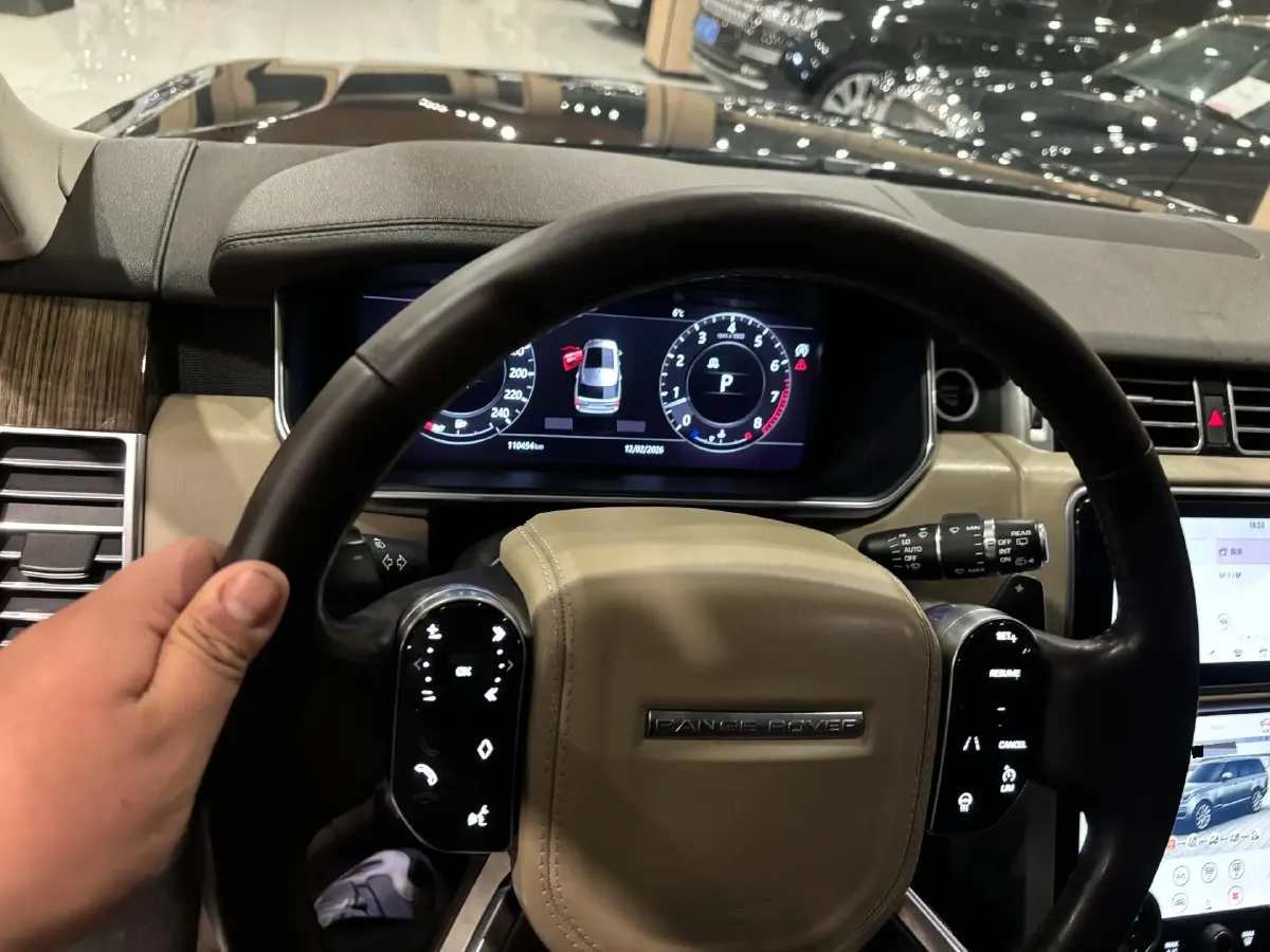 2018 Land Rover Range Rover 3.0T 381HP V6 8AT,autocango,china used car exporter,china ev exporter,chinese used car exporter,chinese used ev exporter