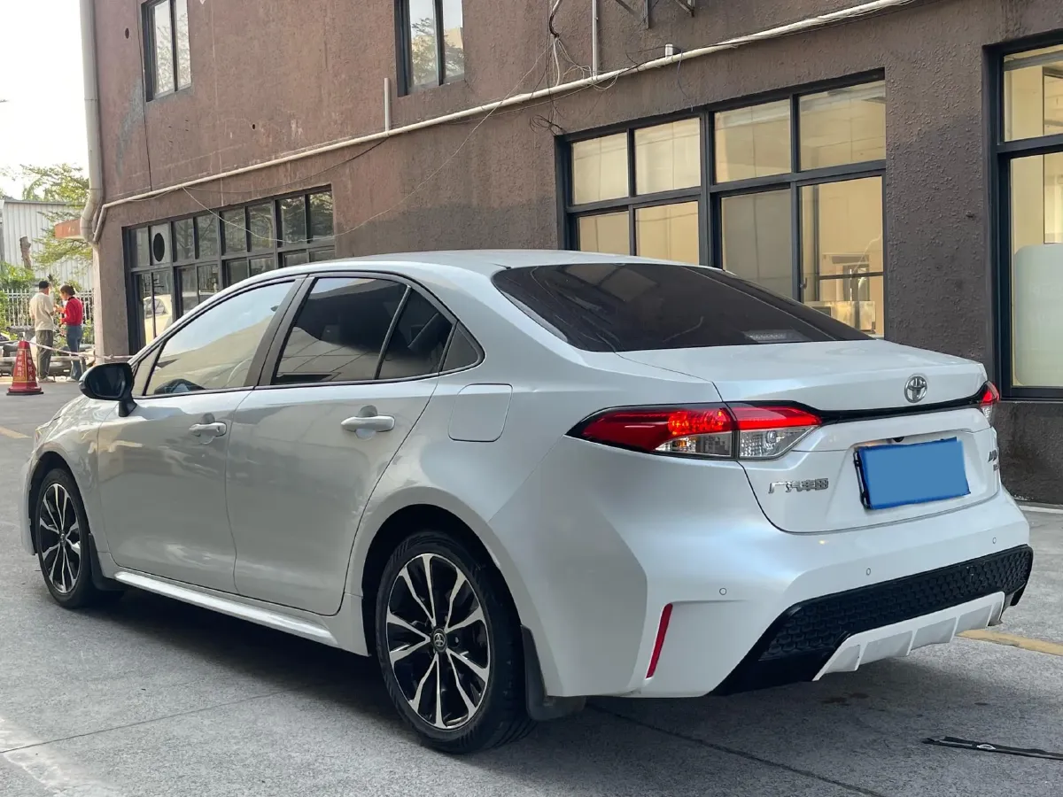 2021 Toyota Levin 1.2T 116HP L4 CVT,autocango,china used car exporter,china ev exporter,chinese used car exporter,chinese used ev exporter