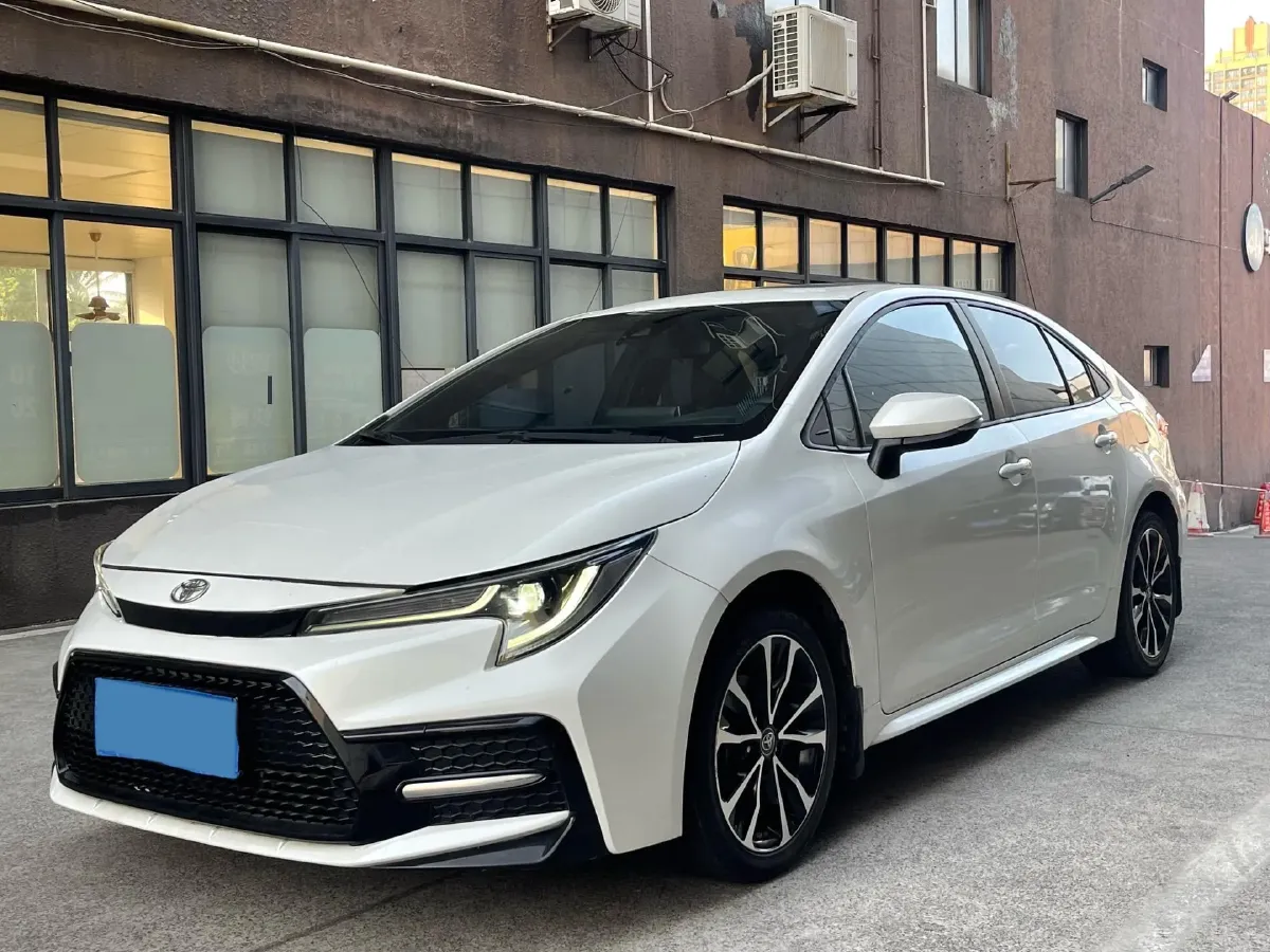 2021 Toyota Levin 1.2T 116HP L4 CVT,autocango,china used car exporter,china ev exporter,chinese used car exporter,chinese used ev exporter