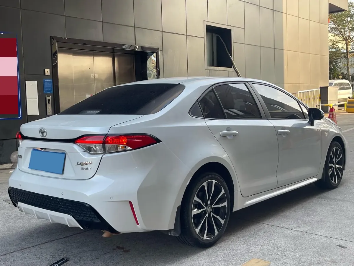 2021 Toyota Levin 1.2T 116HP L4 CVT,autocango,china used car exporter,china ev exporter,chinese used car exporter,chinese used ev exporter