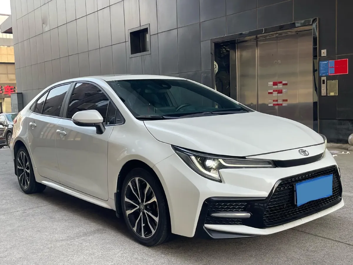 2021 Toyota Levin 1.2T 116HP L4 CVT,autocango,china used car exporter,china ev exporter,chinese used car exporter,chinese used ev exporter
