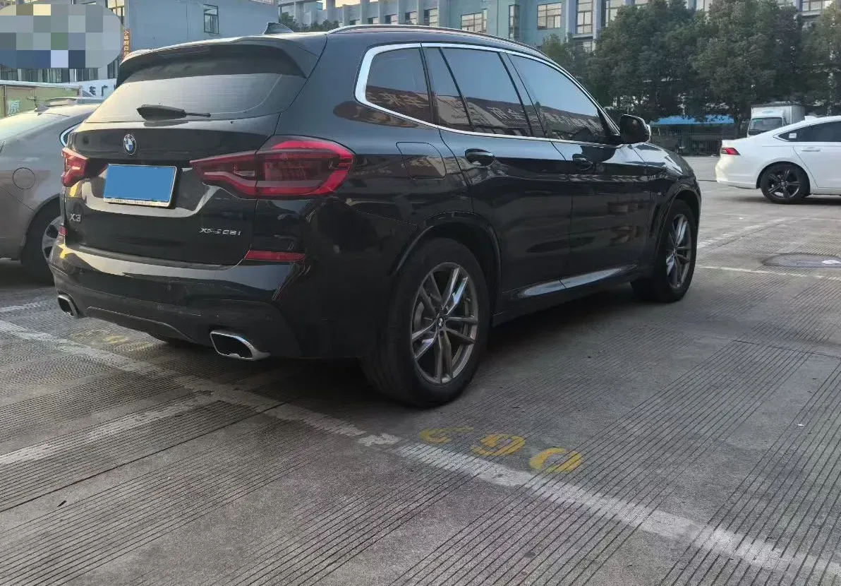 2021 BMW X3 2.0T 224HP L4 8AT,autocango,china used car exporter,china ev exporter,chinese used car exporter,chinese used ev exporter