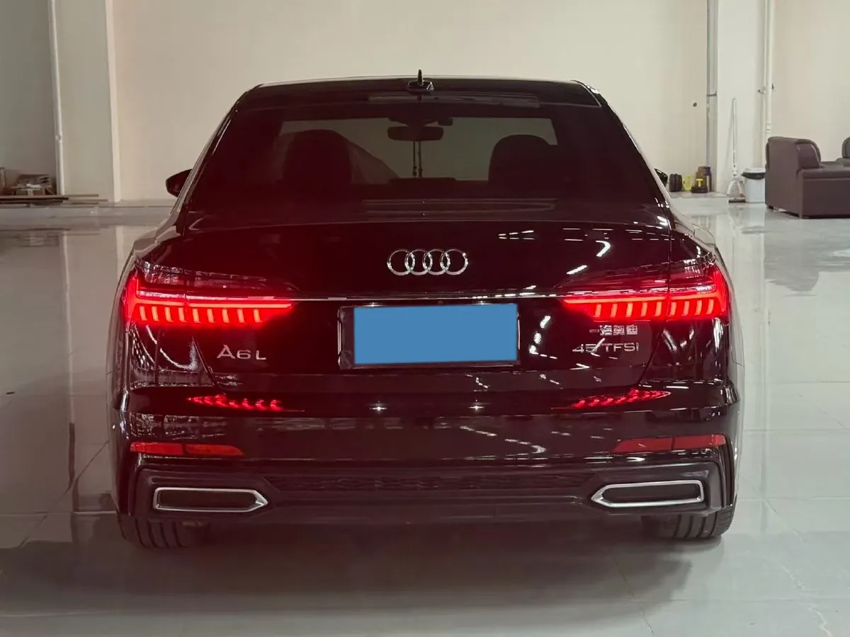 2019 Audi A6L 2.0T 190HP L4 7DCT,autocango,china used car exporter,china ev exporter,chinese used car exporter,chinese used ev exporter