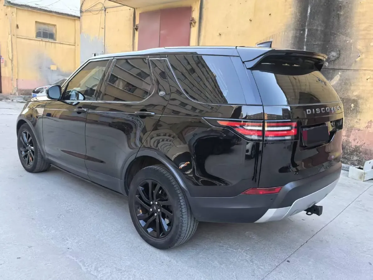 2017 Land Rover Discovery 3.0T 340HP V6 8AT,autocango,china used car exporter,china ev exporter,chinese used car exporter,chinese used ev exporter