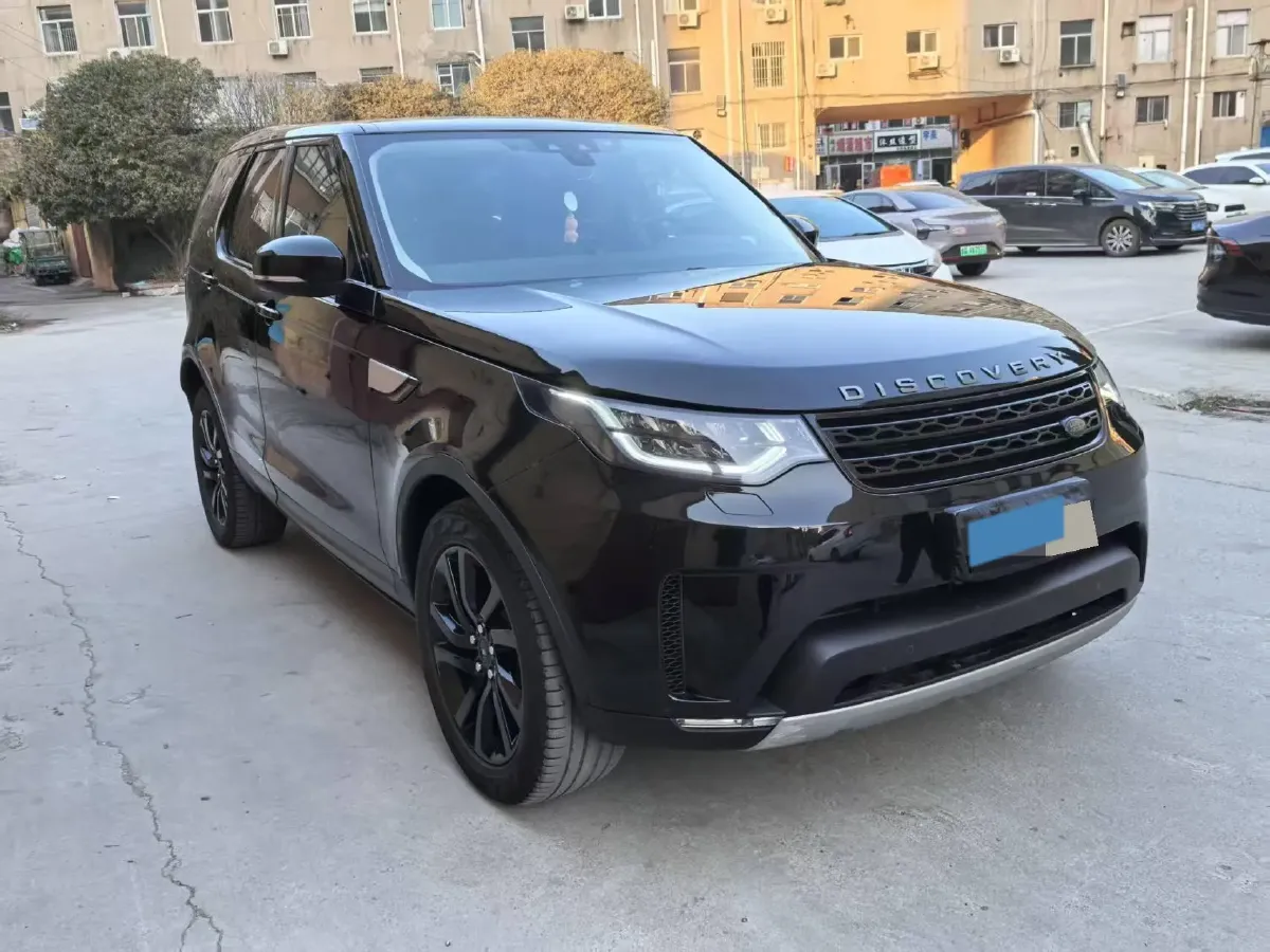 2017 Land Rover Discovery 3.0T 340HP V6 8AT,autocango,china used car exporter,china ev exporter,chinese used car exporter,chinese used ev exporter