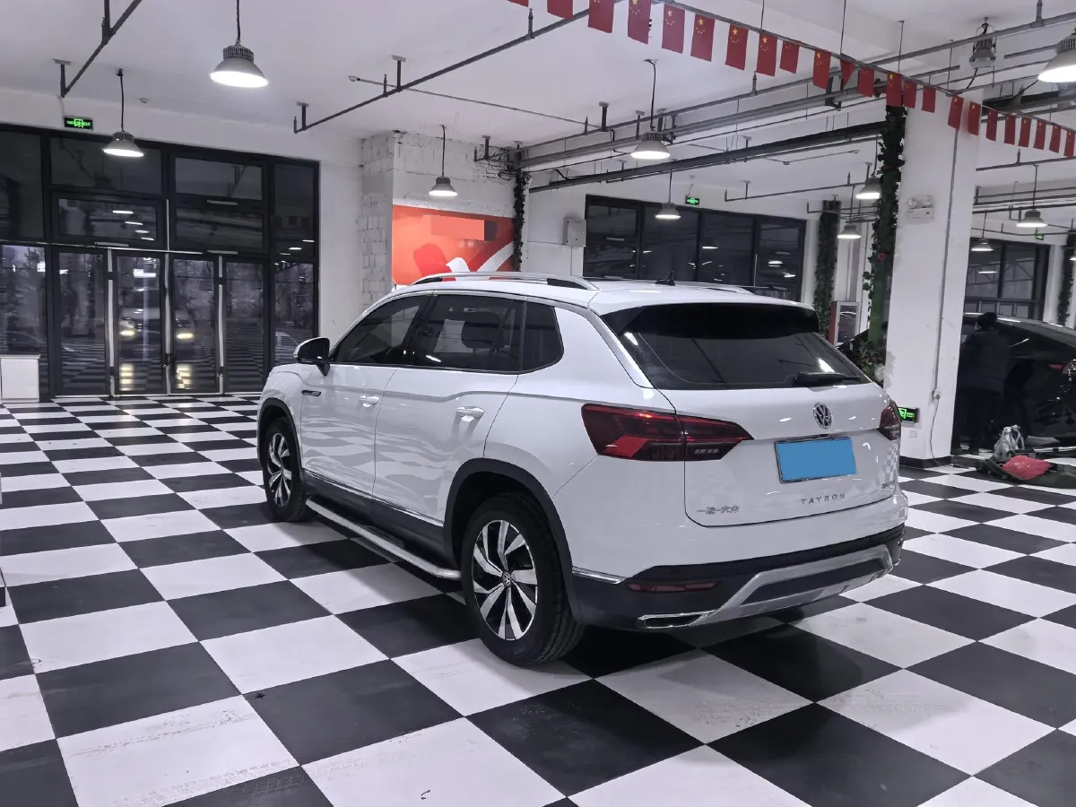 2021 Volkswagen Tayron 1.4T 150HP L4 7DCT,autocango,china used car exporter,china ev exporter,chinese used car exporter,chinese used ev exporter