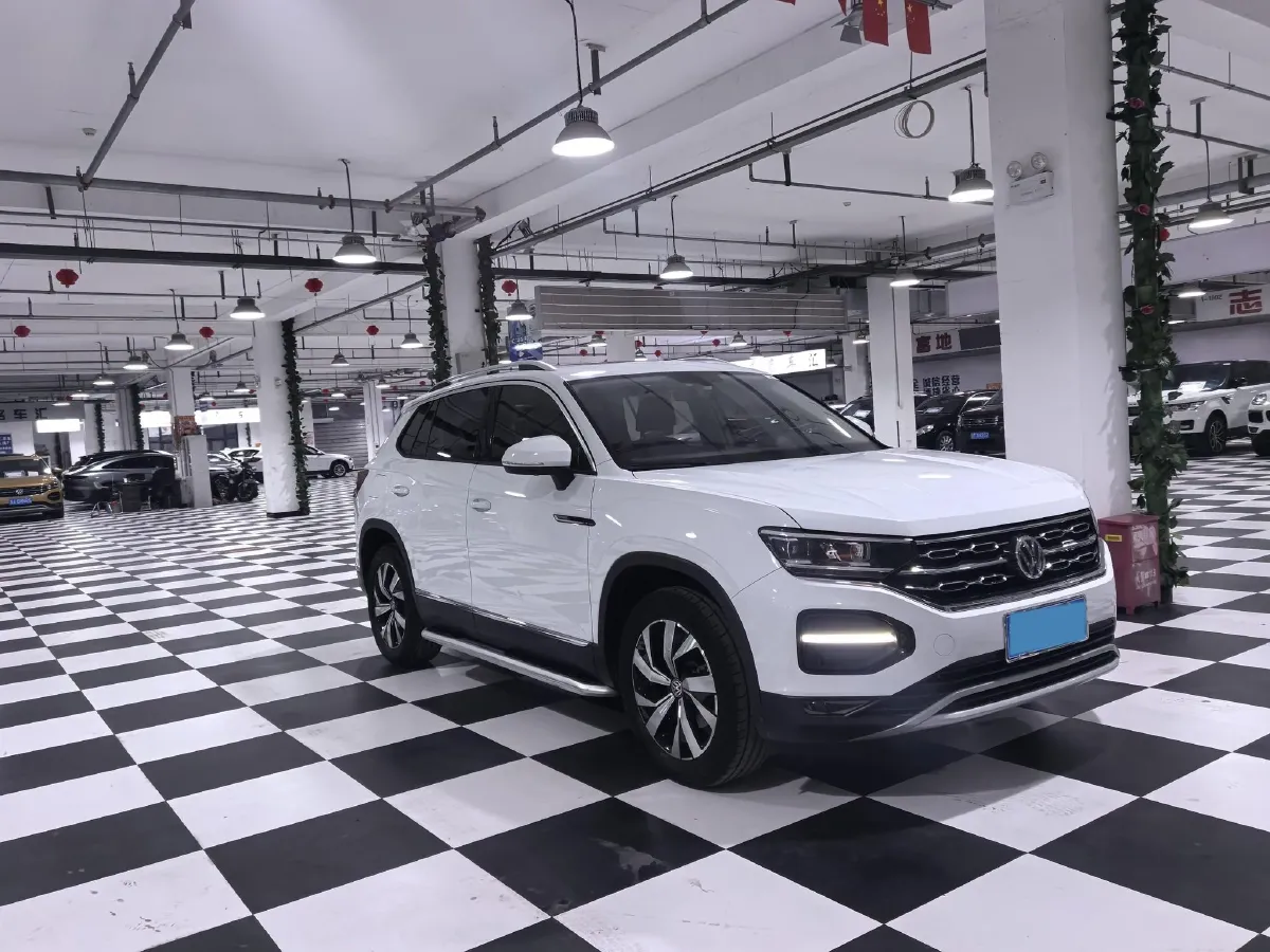 2021 Volkswagen Tayron 1.4T 150HP L4 7DCT,autocango,china used car exporter,china ev exporter,chinese used car exporter,chinese used ev exporter