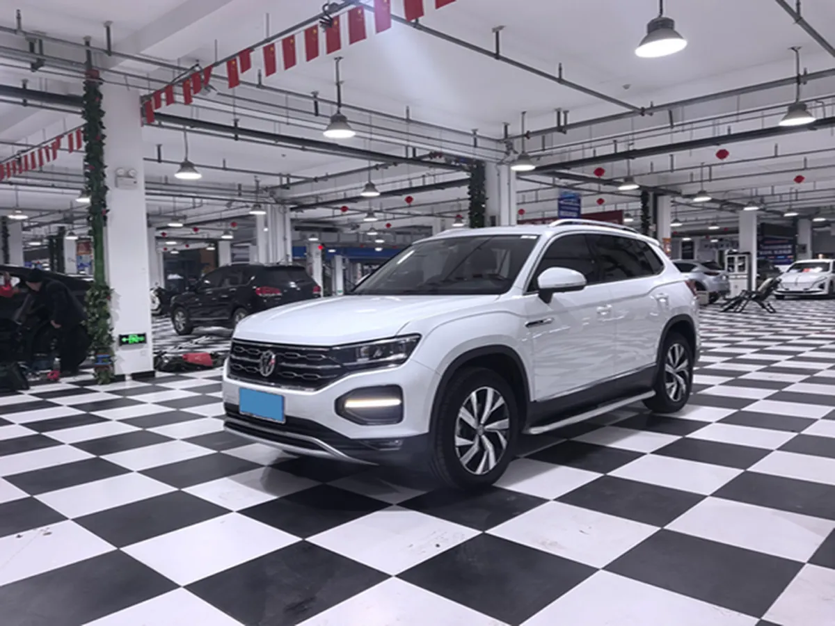 2021 Volkswagen Tayron 1.4T 150HP L4 7DCT,autocango,china used car exporter,china ev exporter,chinese used car exporter,chinese used ev exporter