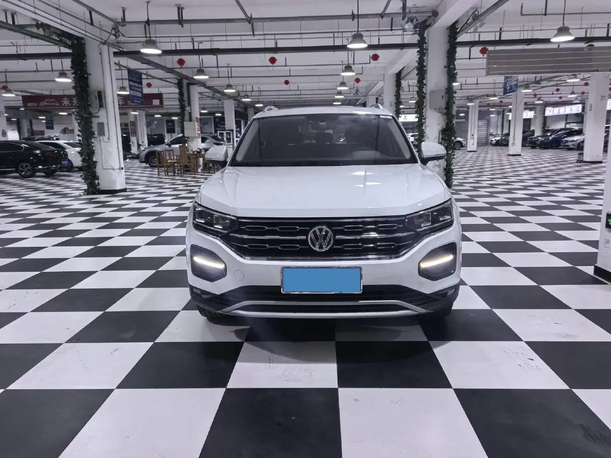 2021 Volkswagen Tayron 1.4T 150HP L4 7DCT,autocango,china used car exporter,china ev exporter,chinese used car exporter,chinese used ev exporter