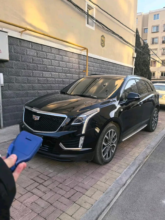 2022 Cadillac XT5 2.0T 237HP L4 9AT,autocango,china used car exporter,china ev exporter,chinese used car exporter,chinese used ev exporter