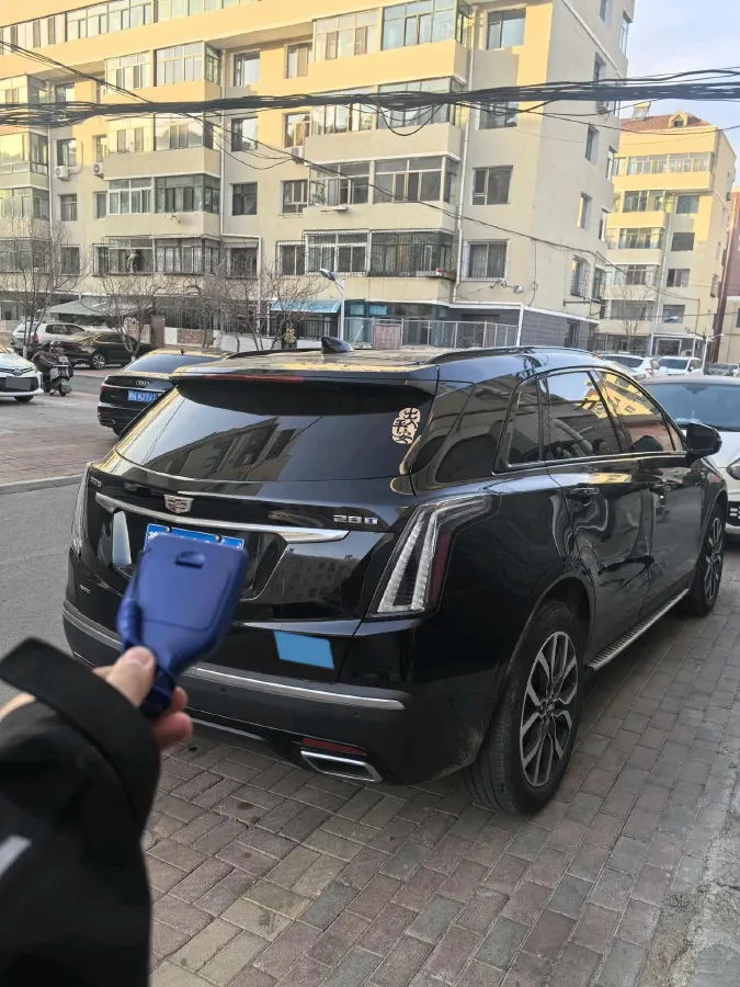 2022 Cadillac XT5 2.0T 237HP L4 9AT,autocango,china used car exporter,china ev exporter,chinese used car exporter,chinese used ev exporter