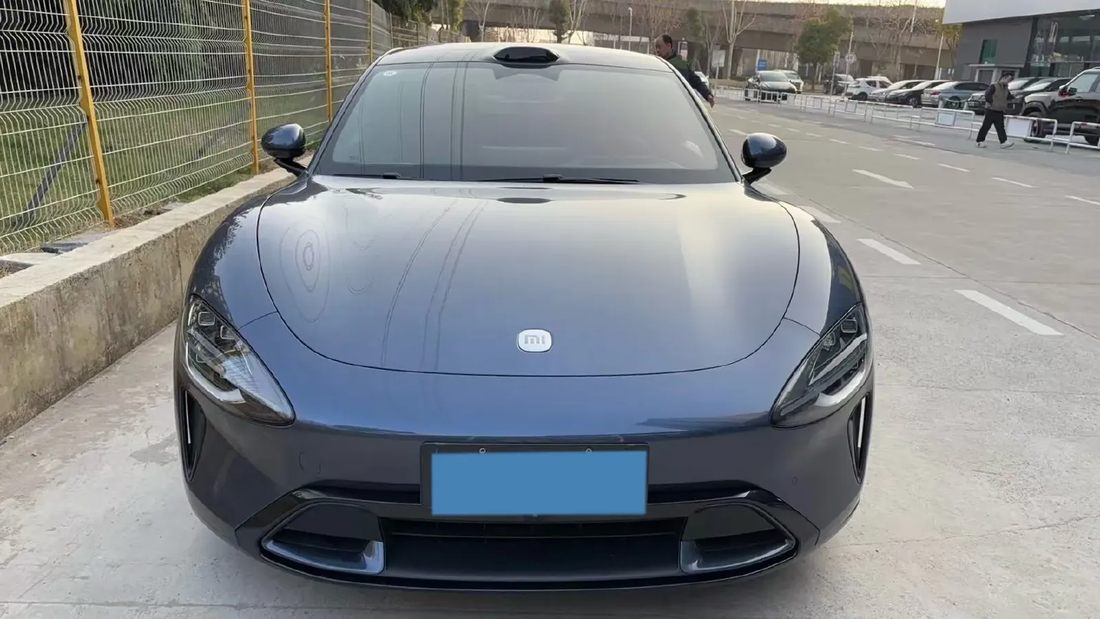 2024 MI SU7 BEV 101KWH,autocango,china used car exporter,china ev exporter,chinese used car exporter,chinese used ev exporter