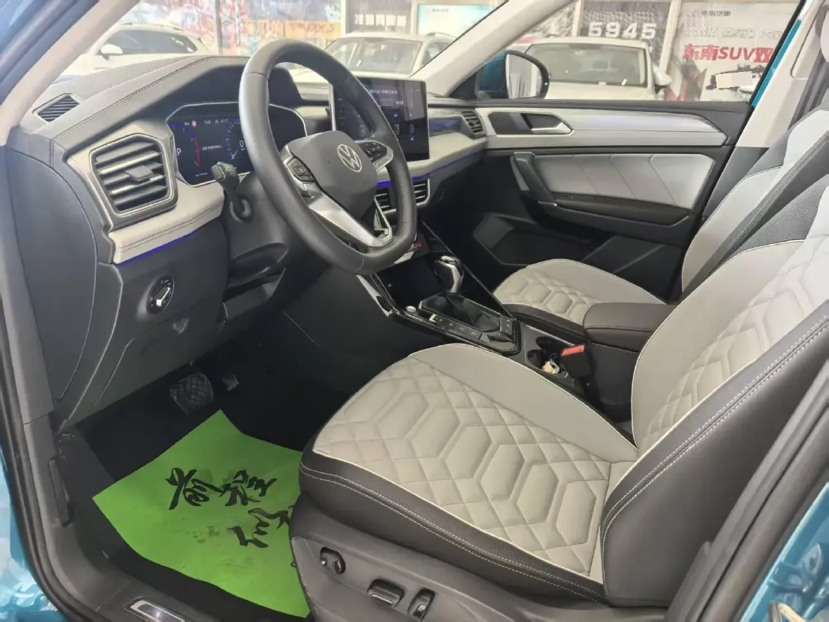 2023 Volkswagen Tayron 1.4T 150HP L4 7DCT,autocango,china used car exporter,china ev exporter,chinese used car exporter,chinese used ev exporter