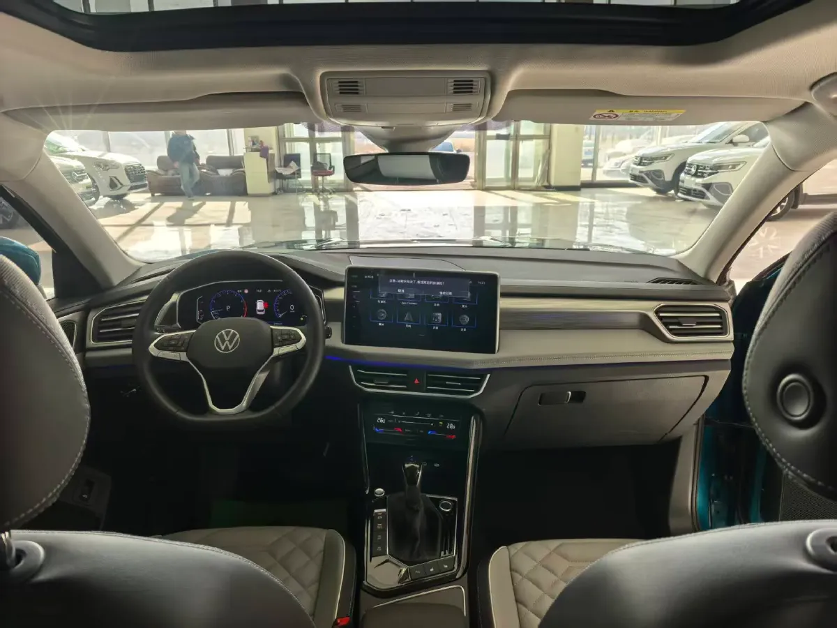 2023 Volkswagen Tayron 1.4T 150HP L4 7DCT,autocango,china used car exporter,china ev exporter,chinese used car exporter,chinese used ev exporter