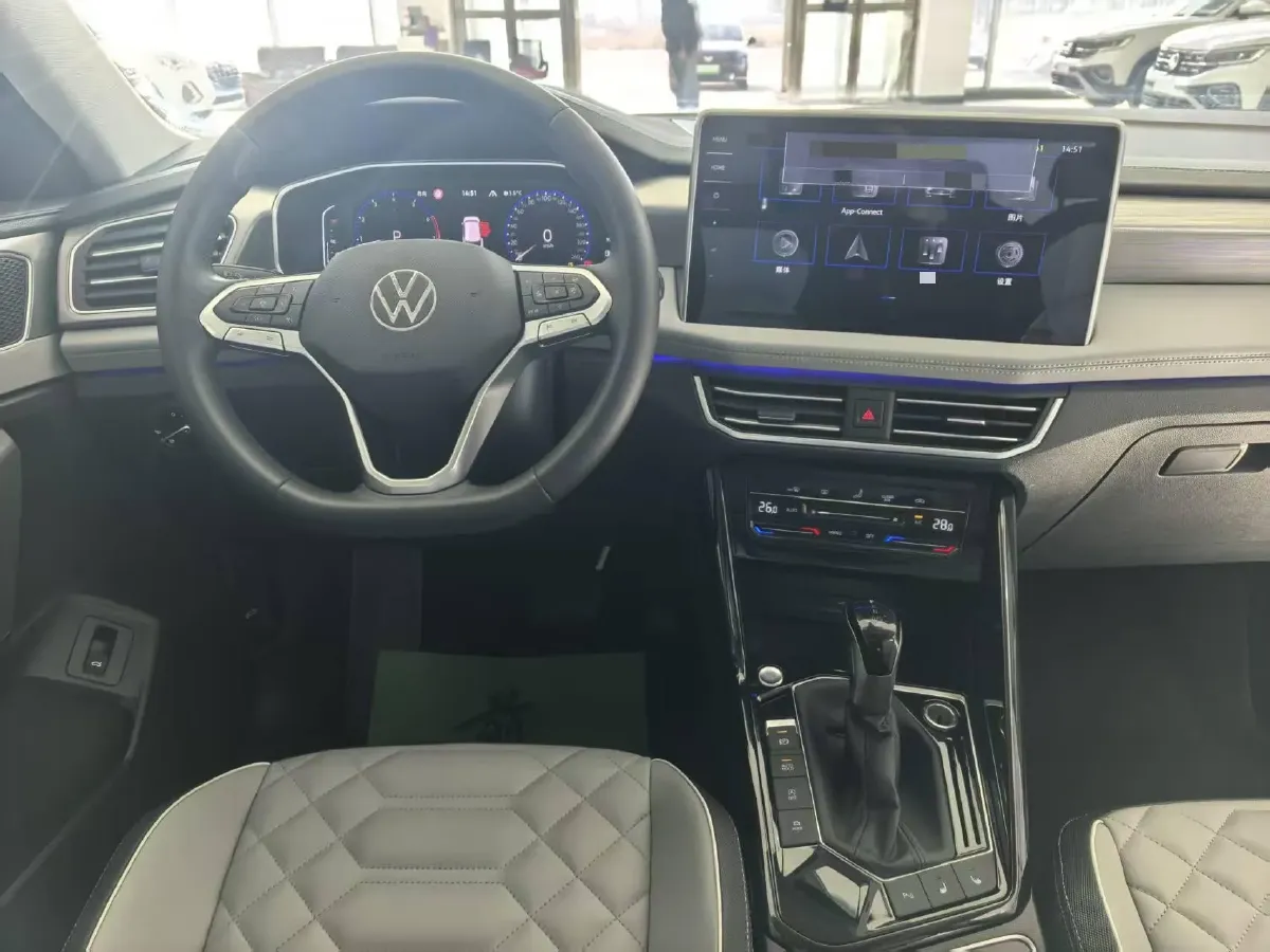 2023 Volkswagen Tayron 1.4T 150HP L4 7DCT,autocango,china used car exporter,china ev exporter,chinese used car exporter,chinese used ev exporter