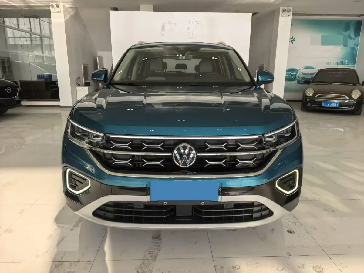 2023 Volkswagen Tayron 1.4T 150HP L4 7DCT,autocango,china used car exporter,china ev exporter,chinese used car exporter,chinese used ev exporter
