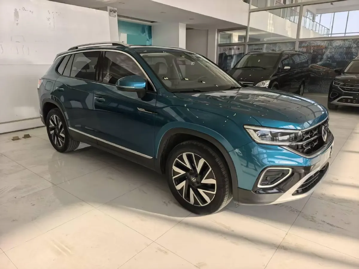 2023 Volkswagen Tayron 1.4T 150HP L4 7DCT,autocango,china used car exporter,china ev exporter,chinese used car exporter,chinese used ev exporter