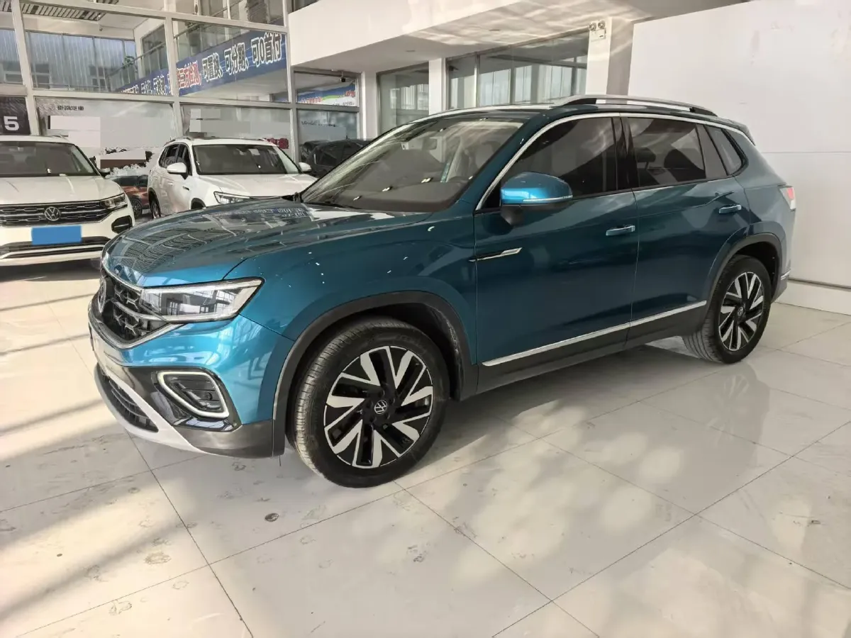 2023 Volkswagen Tayron 1.4T 150HP L4 7DCT,autocango,china used car exporter,china ev exporter,chinese used car exporter,chinese used ev exporter