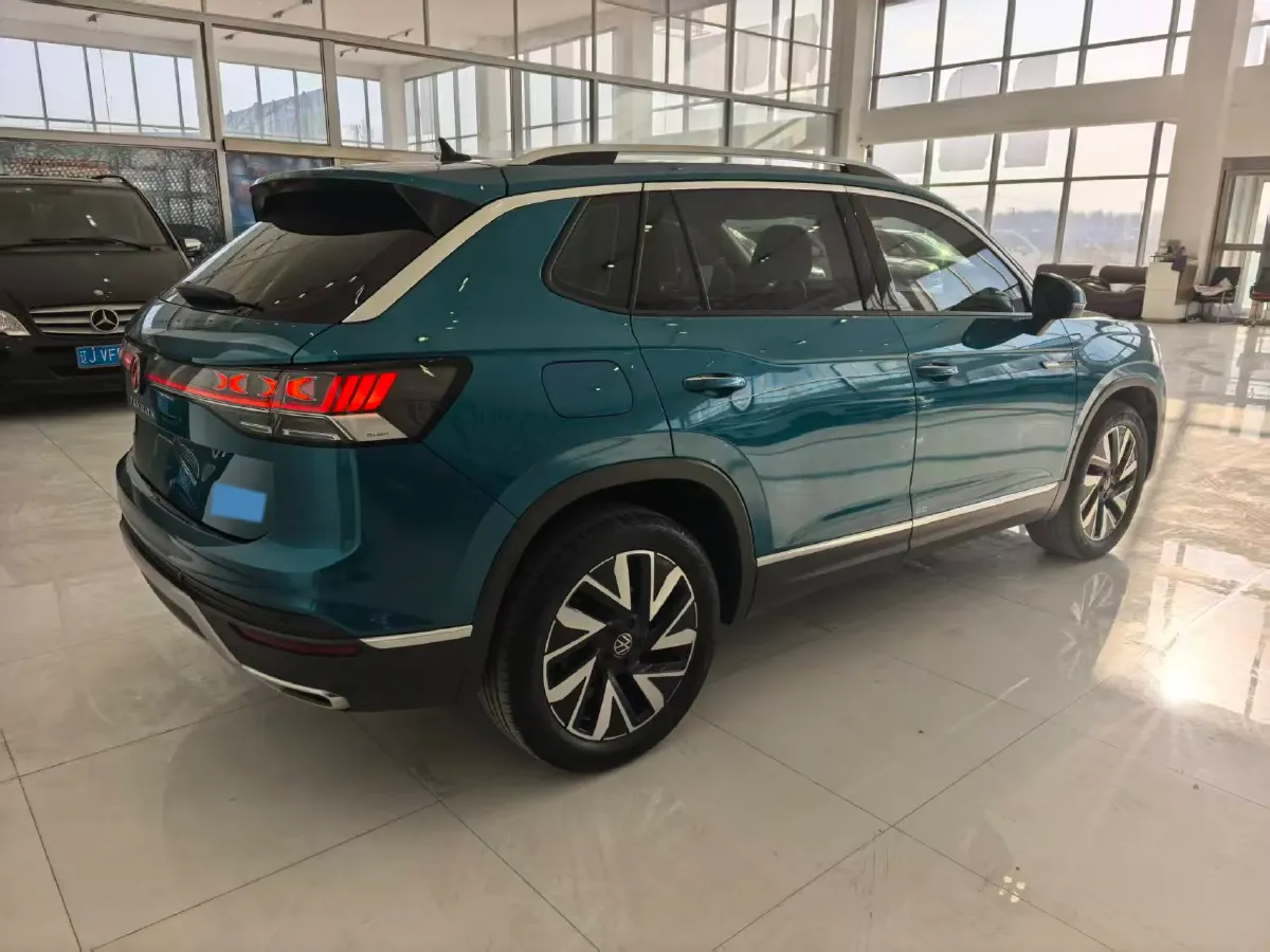 2023 Volkswagen Tayron 1.4T 150HP L4 7DCT,autocango,china used car exporter,china ev exporter,chinese used car exporter,chinese used ev exporter