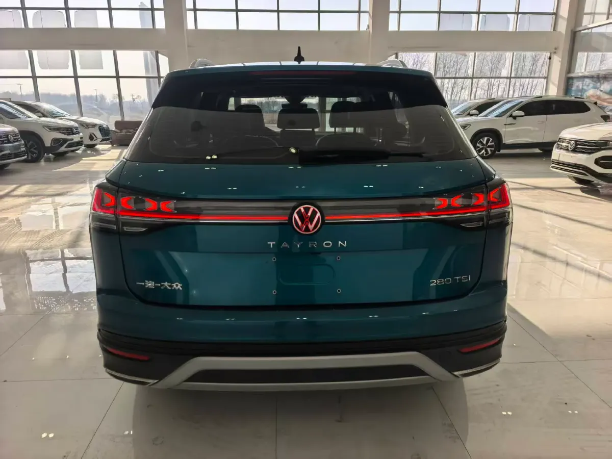 2023 Volkswagen Tayron 1.4T 150HP L4 7DCT,autocango,china used car exporter,china ev exporter,chinese used car exporter,chinese used ev exporter