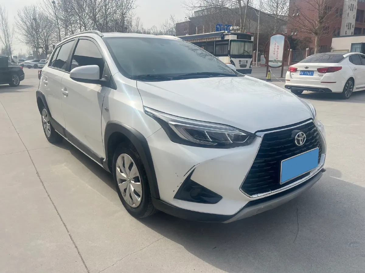 2021 Toyota Yaris L 1.5L 112HP L4 CVT,autocango,china used car exporter,china ev exporter,chinese used car exporter,chinese used ev exporter