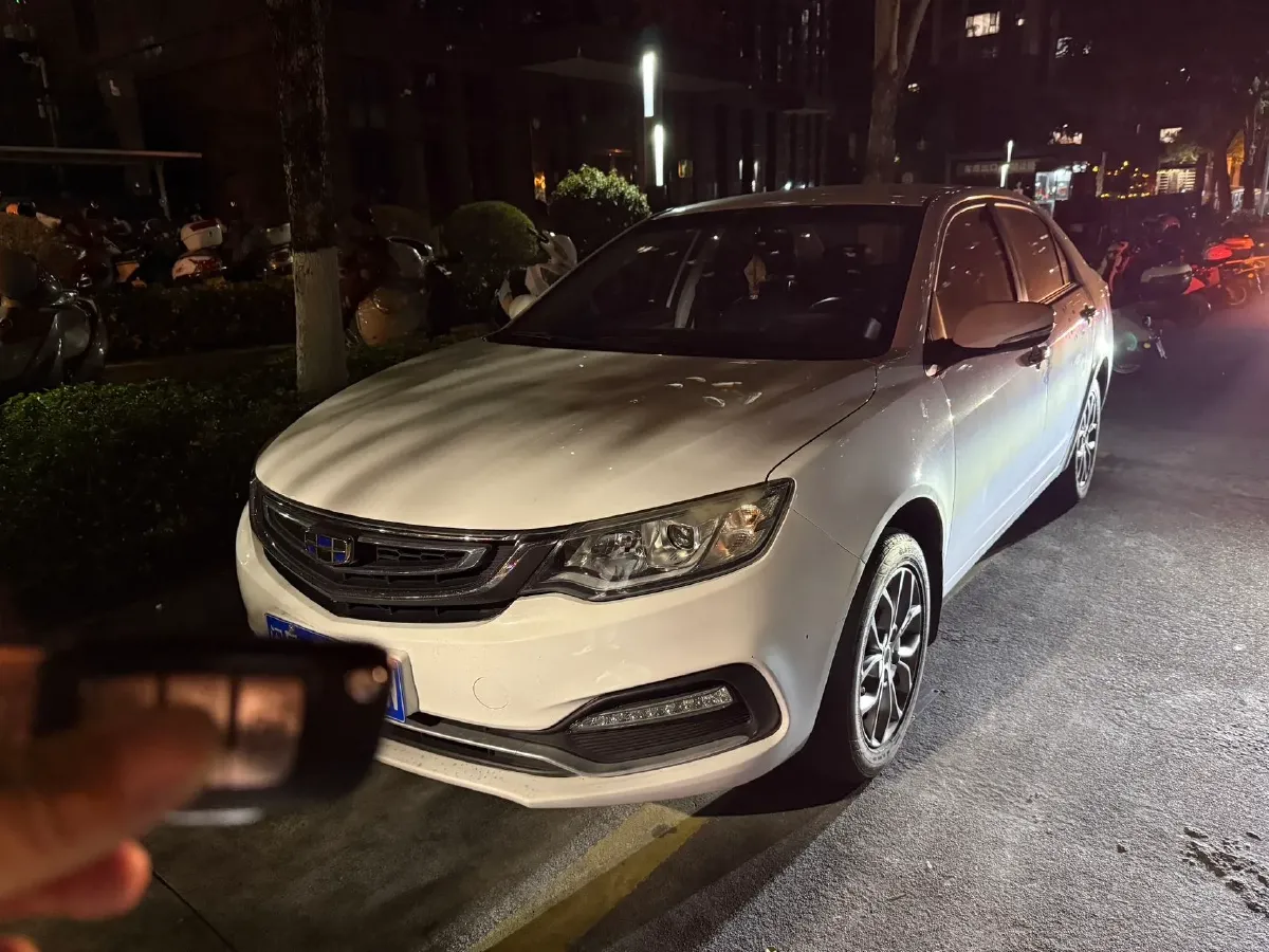 2018 Geely Vision 1.5L 109HP L4 5MT,autocango,china used car exporter,china ev exporter,chinese used car exporter,chinese used ev exporter