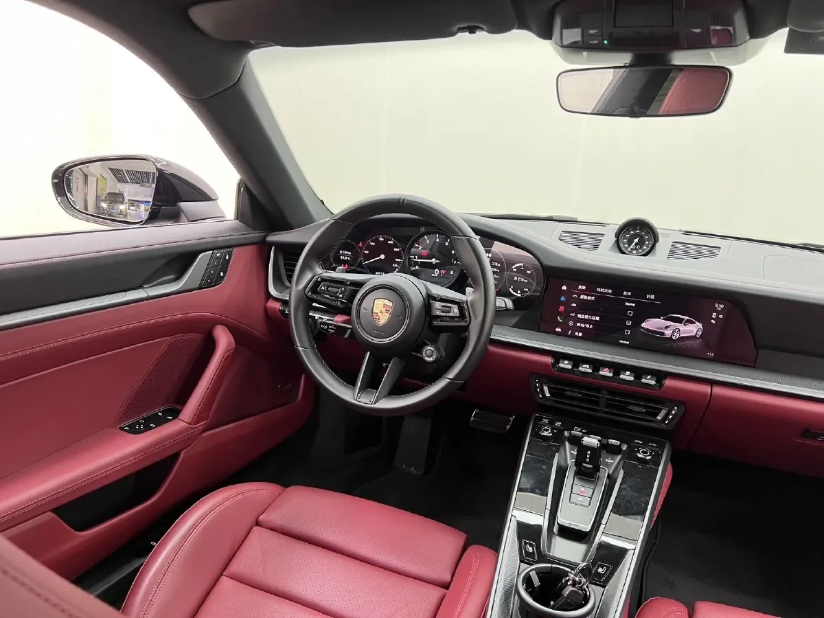 2023 Porsche 911 3.0T 385HP H6 8DCT,autocango,china used car exporter,china ev exporter,chinese used car exporter,chinese used ev exporter