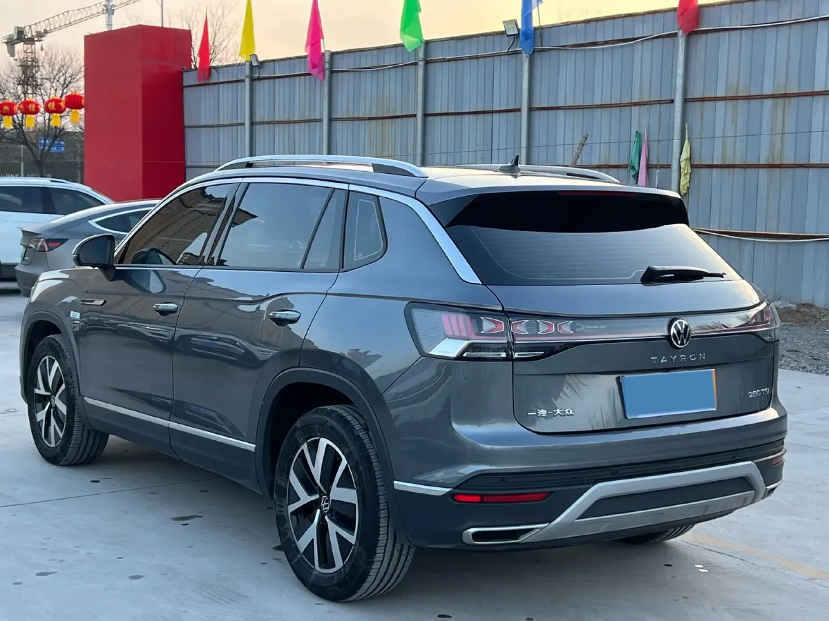 2023 Volkswagen Tayron 1.4T 150HP L4 7DCT,autocango,china used car exporter,china ev exporter,chinese used car exporter,chinese used ev exporter