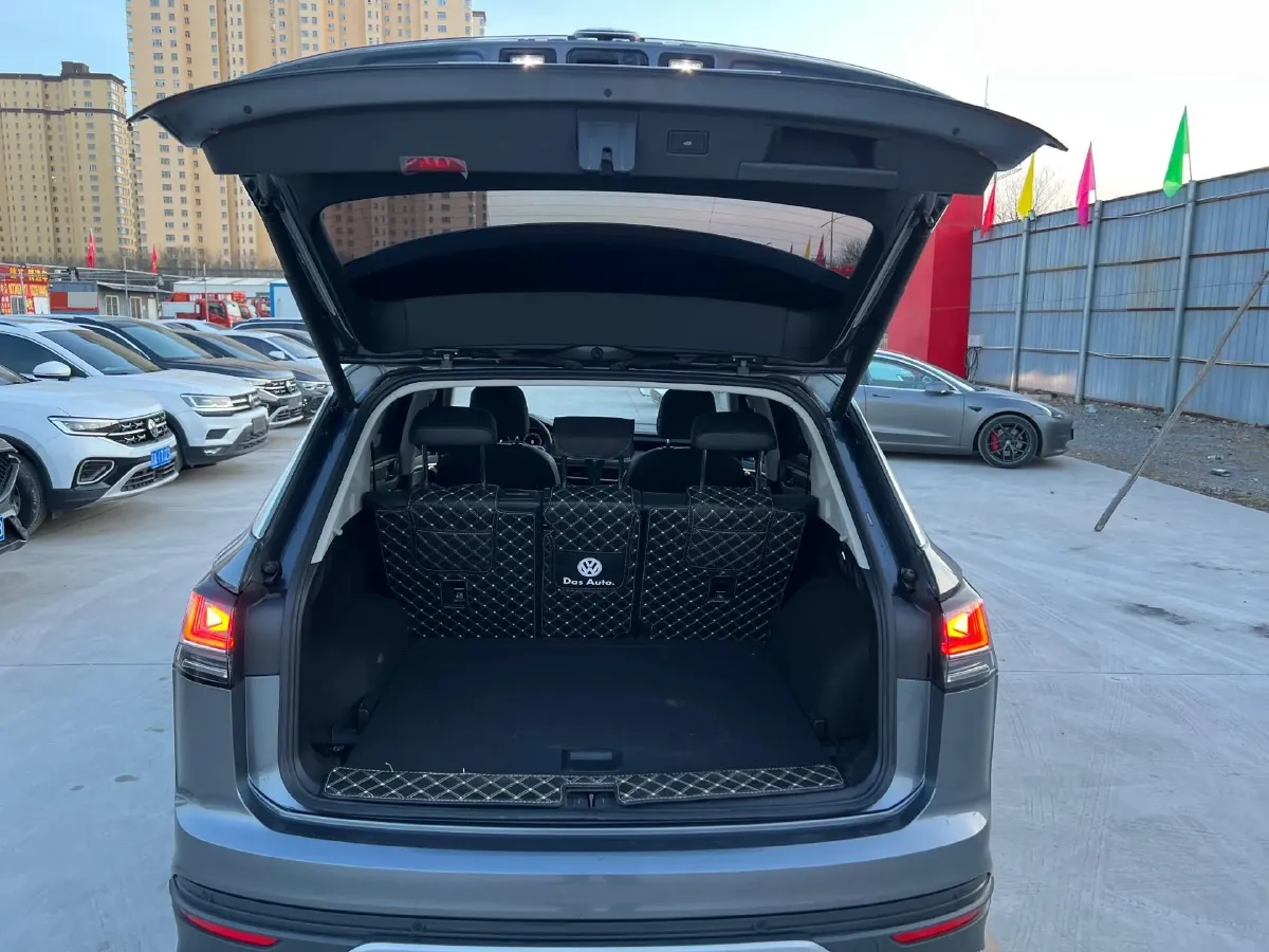 2023 Volkswagen Tayron 1.4T 150HP L4 7DCT,autocango,china used car exporter,china ev exporter,chinese used car exporter,chinese used ev exporter