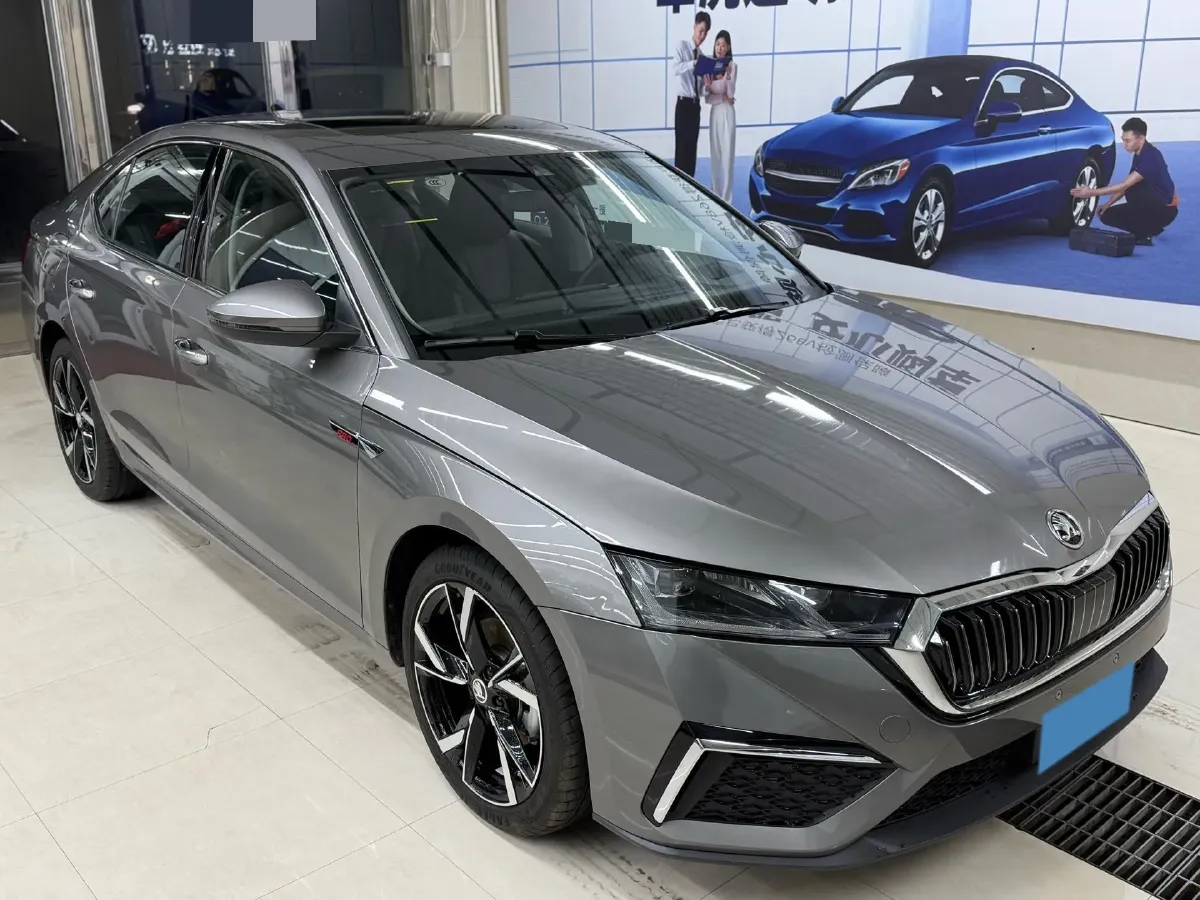 2025 Skoda Octavia 1.4T 150HP L4 7DCT,autocango,china used car exporter,china ev exporter,chinese used car exporter,chinese used ev exporter