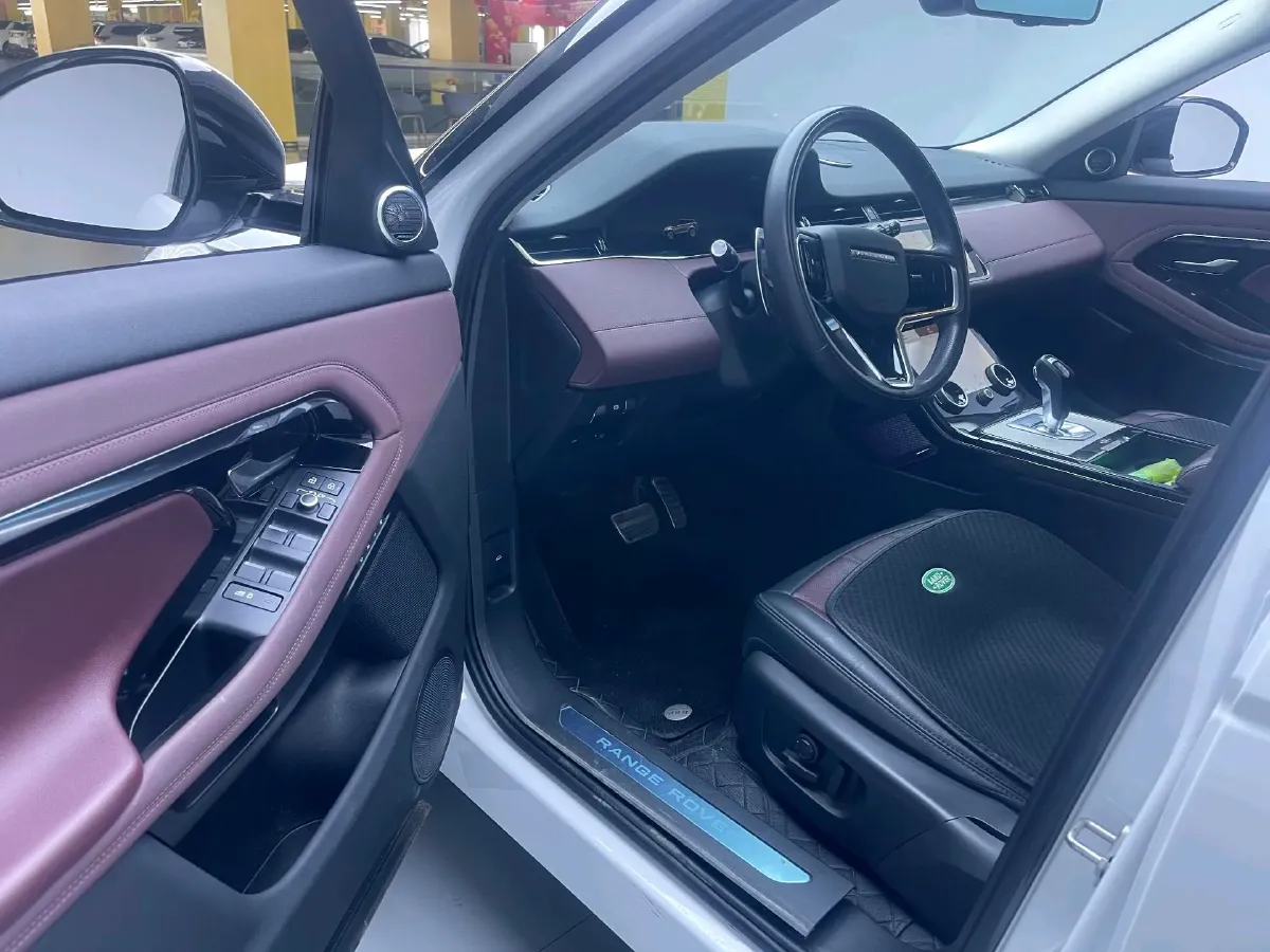 2023 Land Rover Range Rover Evoque 2.0T 249HP L4 9AT,autocango,china used car exporter,china ev exporter,chinese used car exporter,chinese used ev exporter
