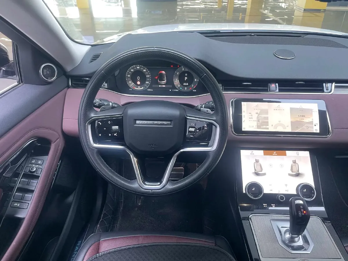 2023 Land Rover Range Rover Evoque 2.0T 249HP L4 9AT,autocango,china used car exporter,china ev exporter,chinese used car exporter,chinese used ev exporter