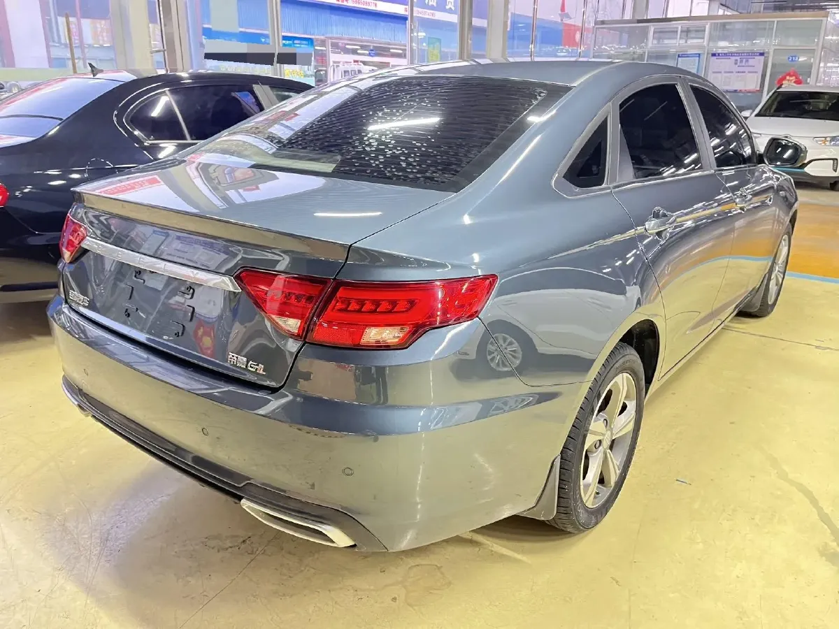 2018 Geely Emgrand GL 1.4T 133HP L4 6DCT,autocango,china used car exporter,china ev exporter,chinese used car exporter,chinese used ev exporter