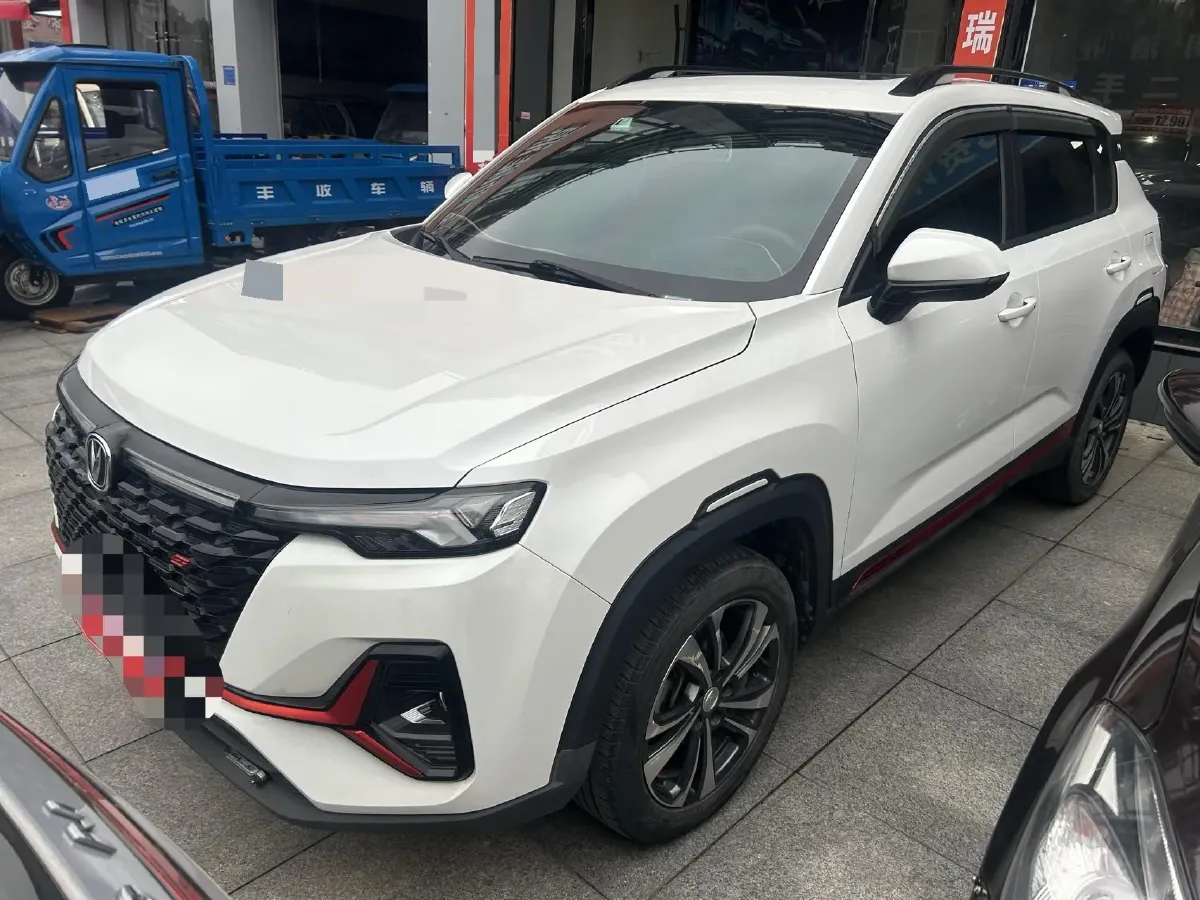 2021 ChangAn CS35 Plus 1.4T 160HP L4 7DCT,autocango,china used car exporter,china ev exporter,chinese used car exporter,chinese used ev exporter