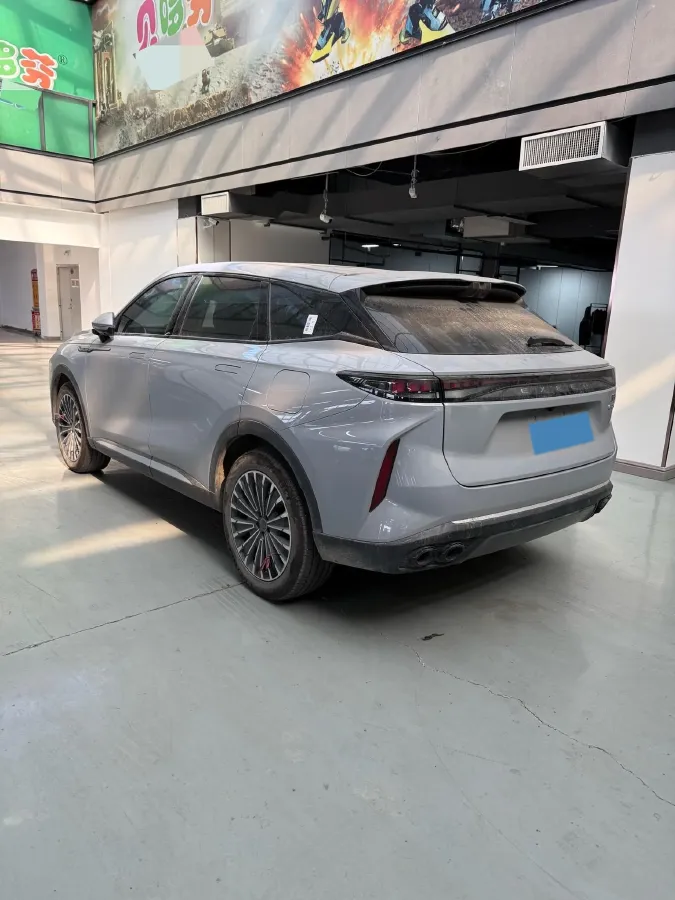 2025 Exceed RX C-DM 1.5T 156HP L4 3DHT PHEV 18.67KWH,autocango,china used car exporter,china ev exporter,chinese used car exporter,chinese used ev exporter