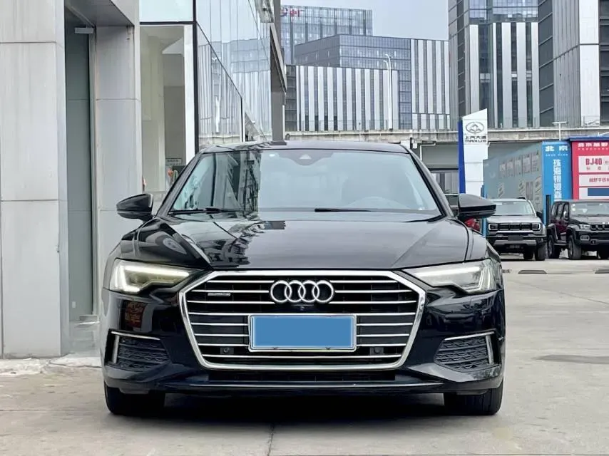 2021 Audi A6L 3.0T 340HP V6 7DCT,autocango,china used car exporter,china ev exporter,chinese used car exporter,chinese used ev exporter