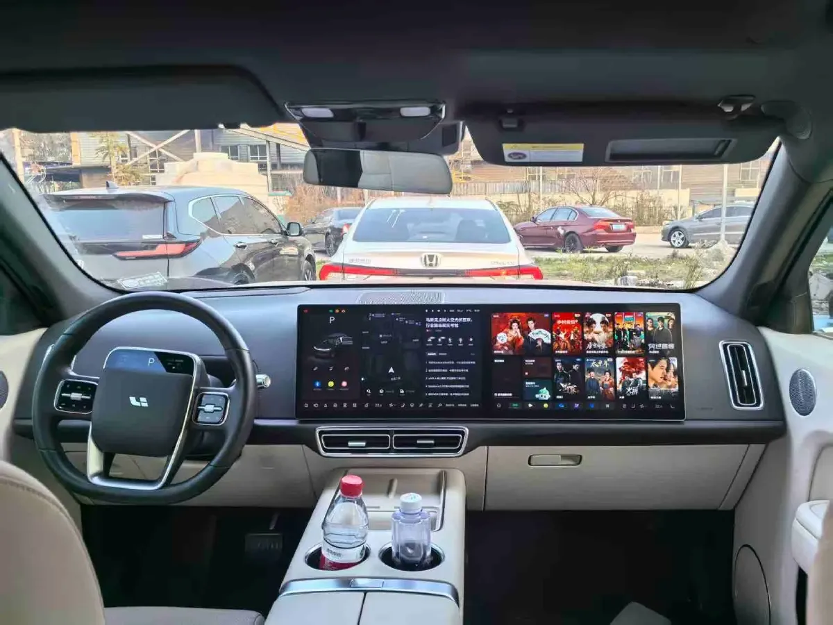 2023 Li L7 Range Extended 154HP REEV 40.9KWH,autocango,china used car exporter,china ev exporter,chinese used car exporter,chinese used ev exporter