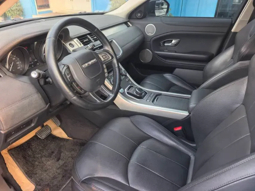 2018 Land Rover Range Rover Evoque 2.0T 241HP L4 9AT,autocango,china used car exporter,china ev exporter,chinese used car exporter,chinese used ev exporter