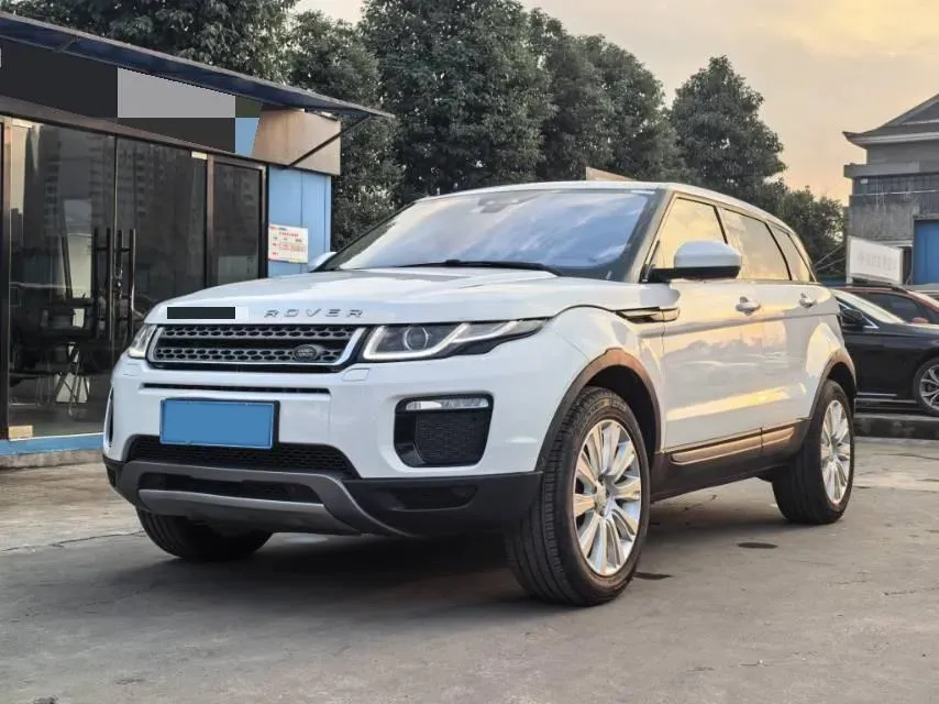 2018 Land Rover Range Rover Evoque 2.0T 241HP L4 9AT,autocango,china used car exporter,china ev exporter,chinese used car exporter,chinese used ev exporter