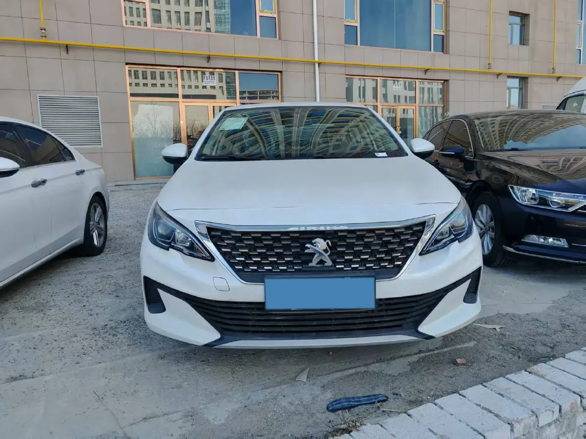 2020 Peugeot 408 1.6T 170HP L4 6AT,autocango,china used car exporter,china ev exporter,chinese used car exporter,chinese used ev exporter