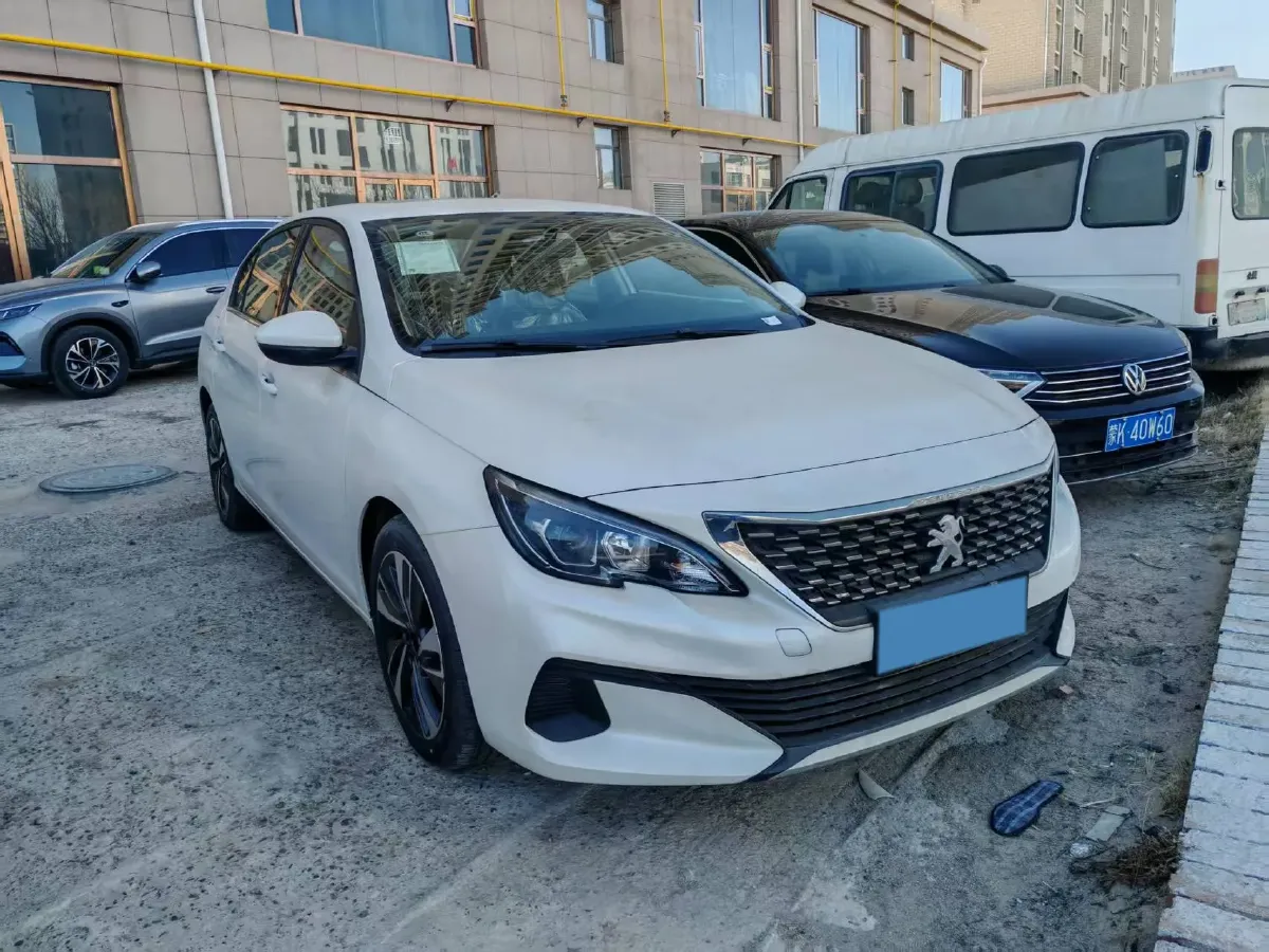 2020 Peugeot 408 1.6T 170HP L4 6AT,autocango,china used car exporter,china ev exporter,chinese used car exporter,chinese used ev exporter