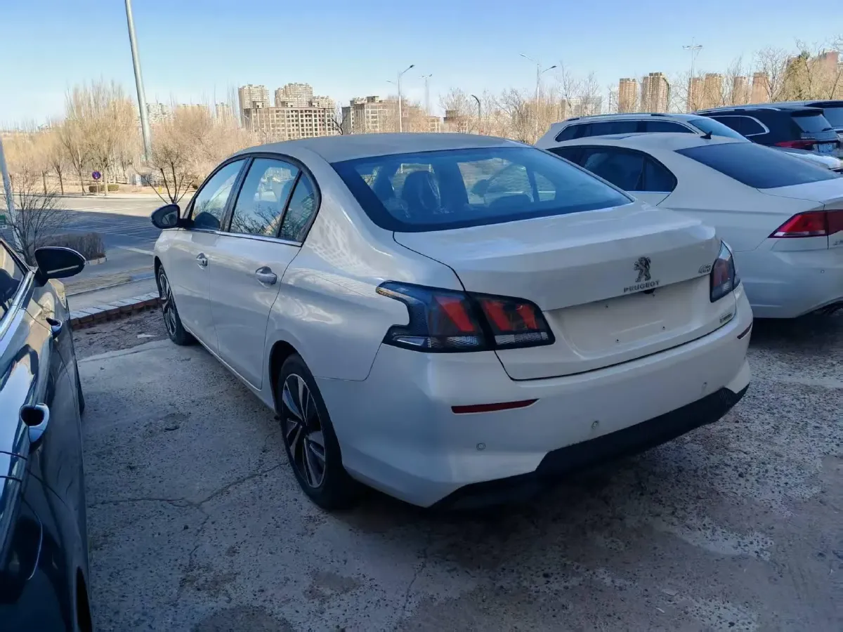 2020 Peugeot 408 1.6T 170HP L4 6AT,autocango,china used car exporter,china ev exporter,chinese used car exporter,chinese used ev exporter