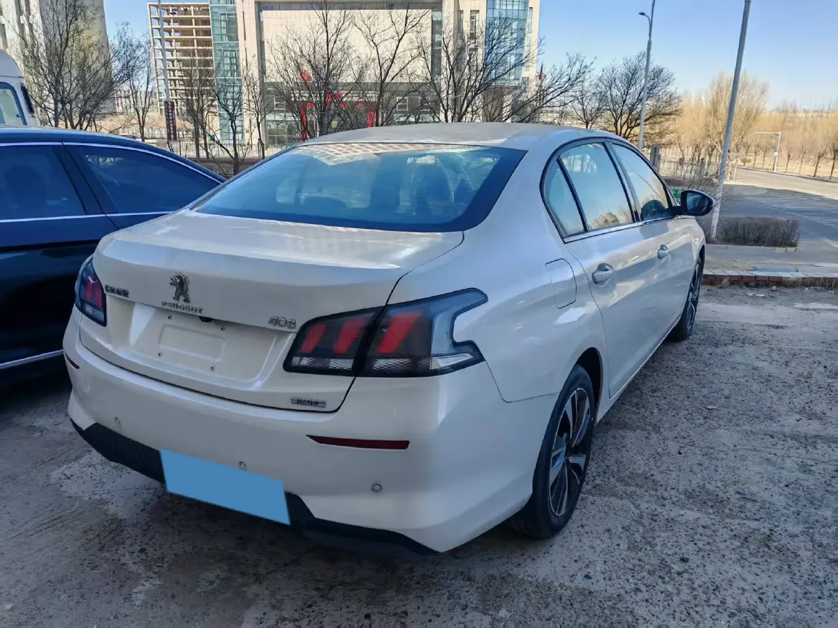 2020 Peugeot 408 1.6T 170HP L4 6AT,autocango,china used car exporter,china ev exporter,chinese used car exporter,chinese used ev exporter