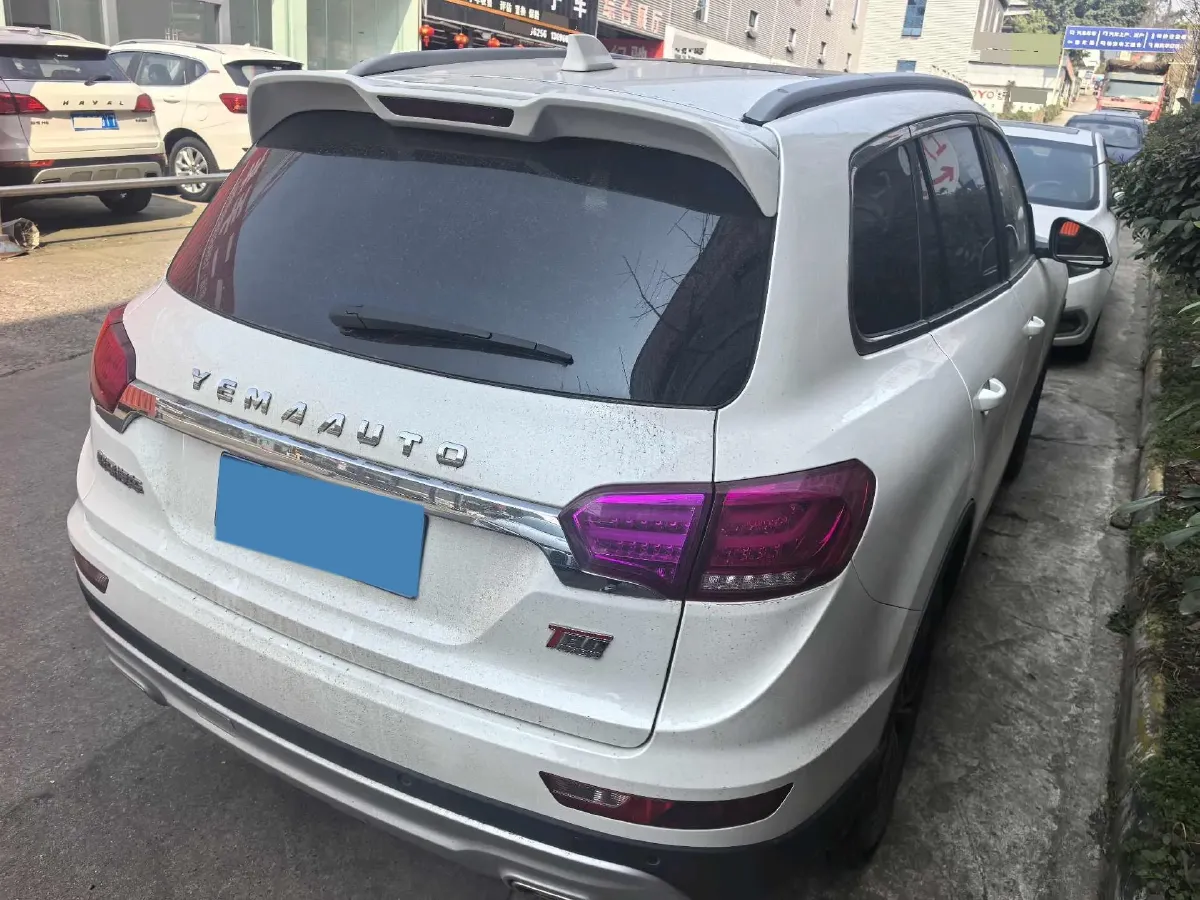 2017 Yema T80 1.5T 150HP L4 5MT,autocango,china used car exporter,china ev exporter,chinese used car exporter,chinese used ev exporter