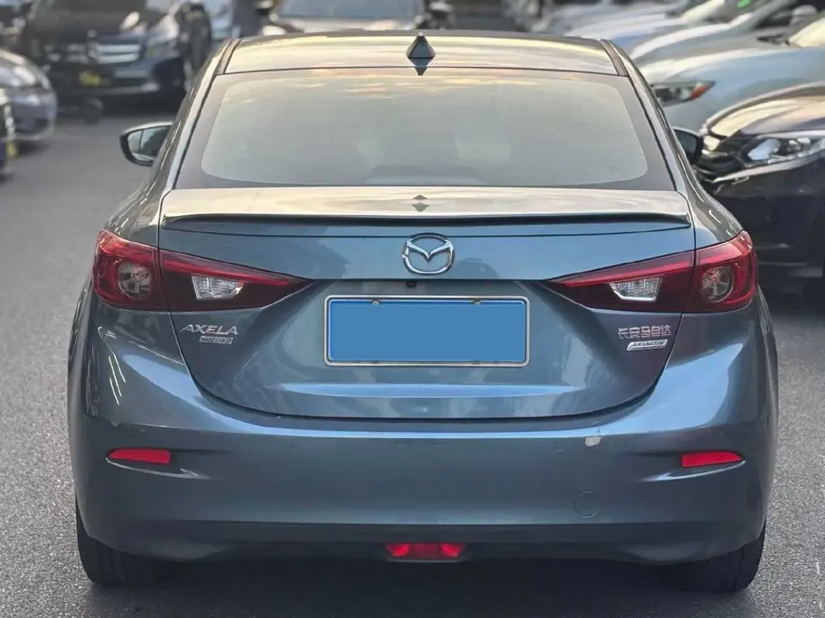 2017 Mazda 3 Axela 1.5L 117HP L4 6AT,autocango,china used car exporter,china ev exporter,chinese used car exporter,chinese used ev exporter
