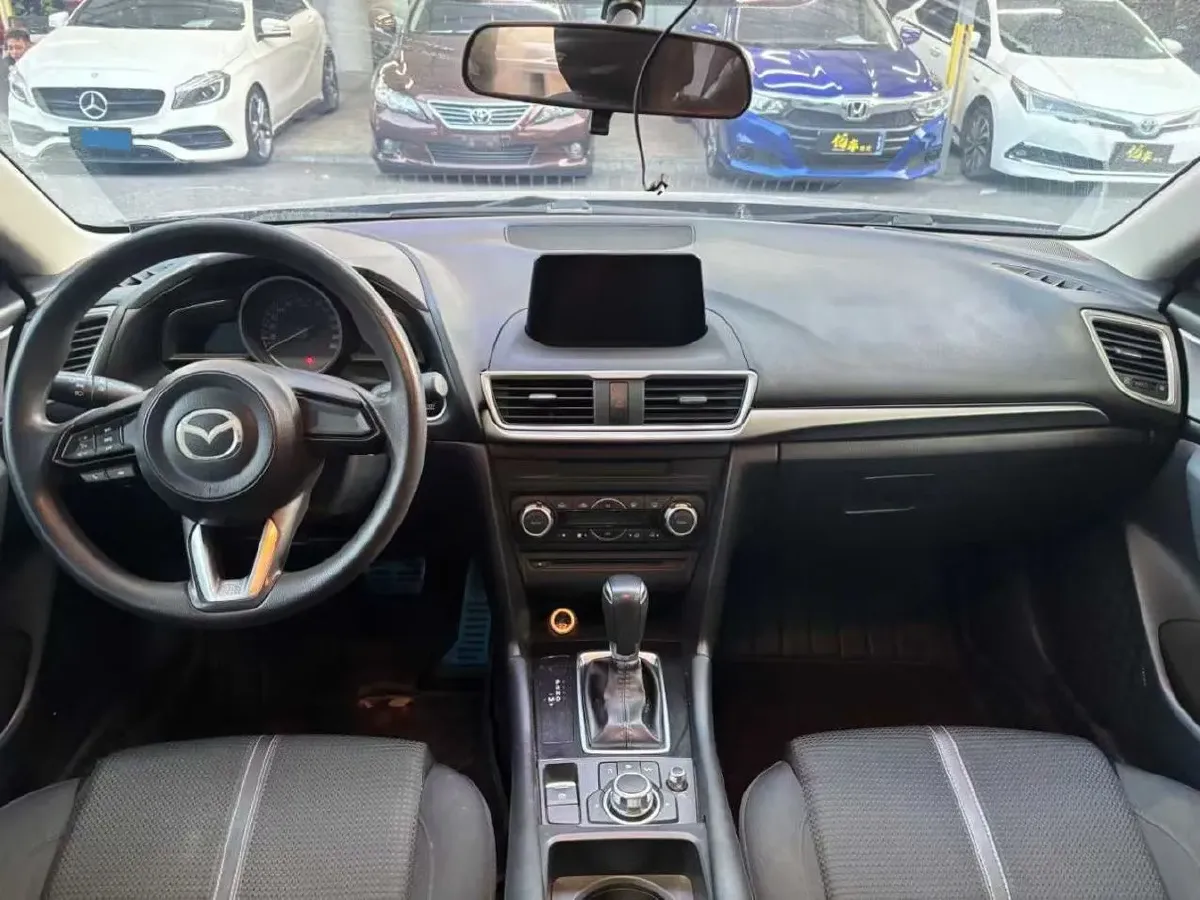 2017 Mazda 3 Axela 1.5L 117HP L4 6AT,autocango,china used car exporter,china ev exporter,chinese used car exporter,chinese used ev exporter