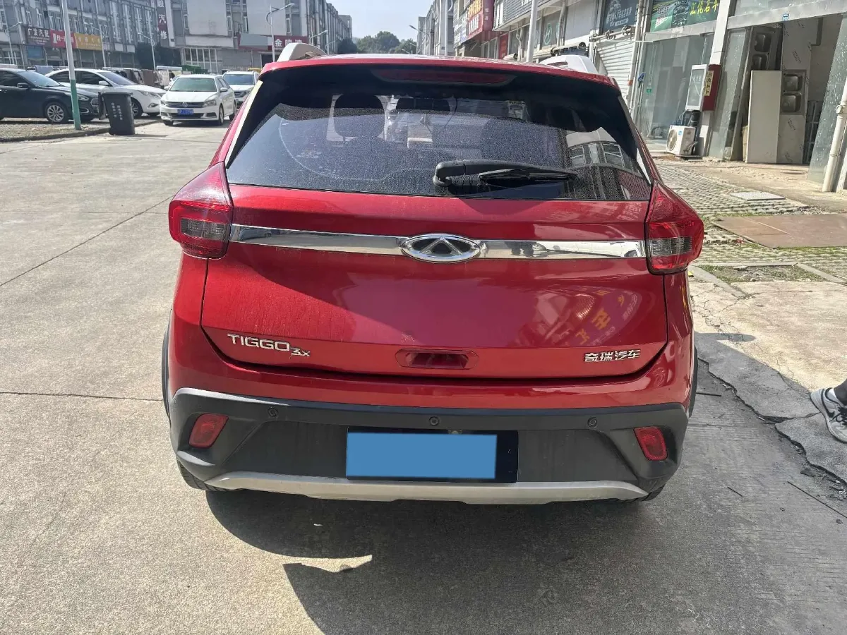 2018 Chery Tiggo 3x 1.5L 106HP L4 4AT,autocango,china used car exporter,china ev exporter,chinese used car exporter,chinese used ev exporter